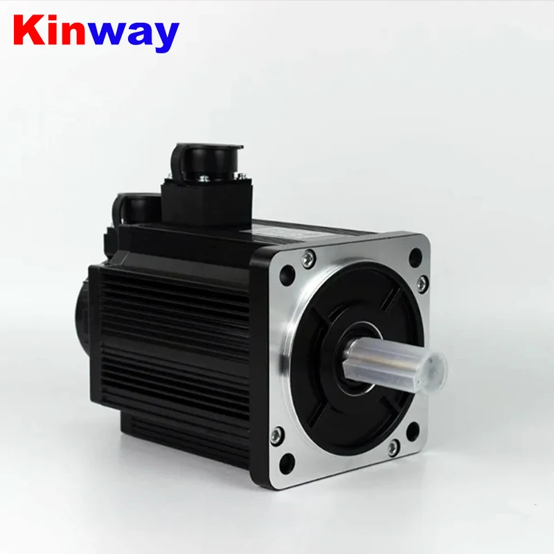 Kinway servo motor 400W 80ST-M01330 frame80 motor 3000rpm 1.27Nm AC220V AC SERVO MOTOR 400W