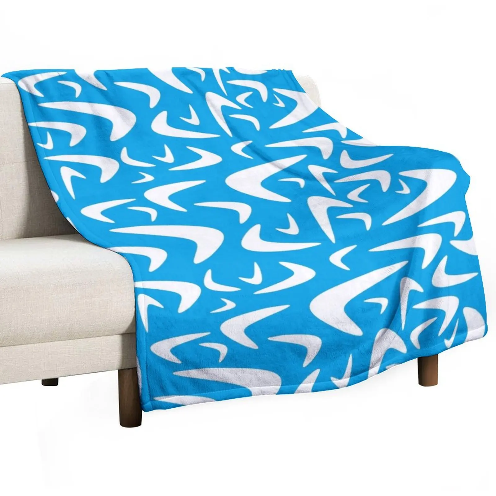 Classic Boomerang Throw Blanket Multi-Purpose wednesday Luxury Designer Summer Blankets