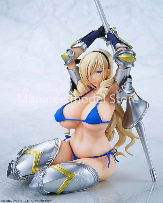 Q-six Original Walkure Romanze - إصدار بطاقة نهاية Celia Cumani Aintree. 1/7 بولي كلوريد الفينيل عمل الشكل أنيمي نموذج اللعب جمع هدية #2