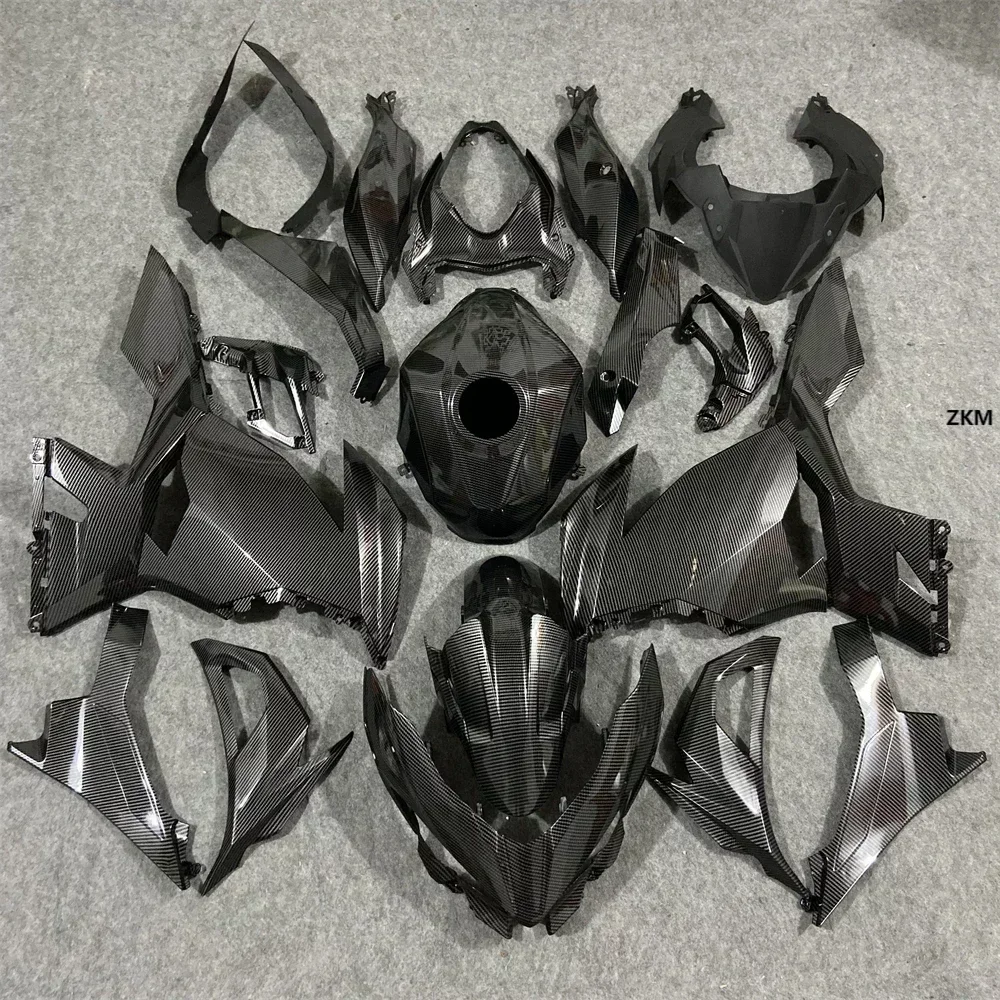 

Motorcycle Fairing Set Body Kit Plastic For 400 EX400 2018-2019 2020 2021 Accessories Bodywork Cowl Carbon fiber paint