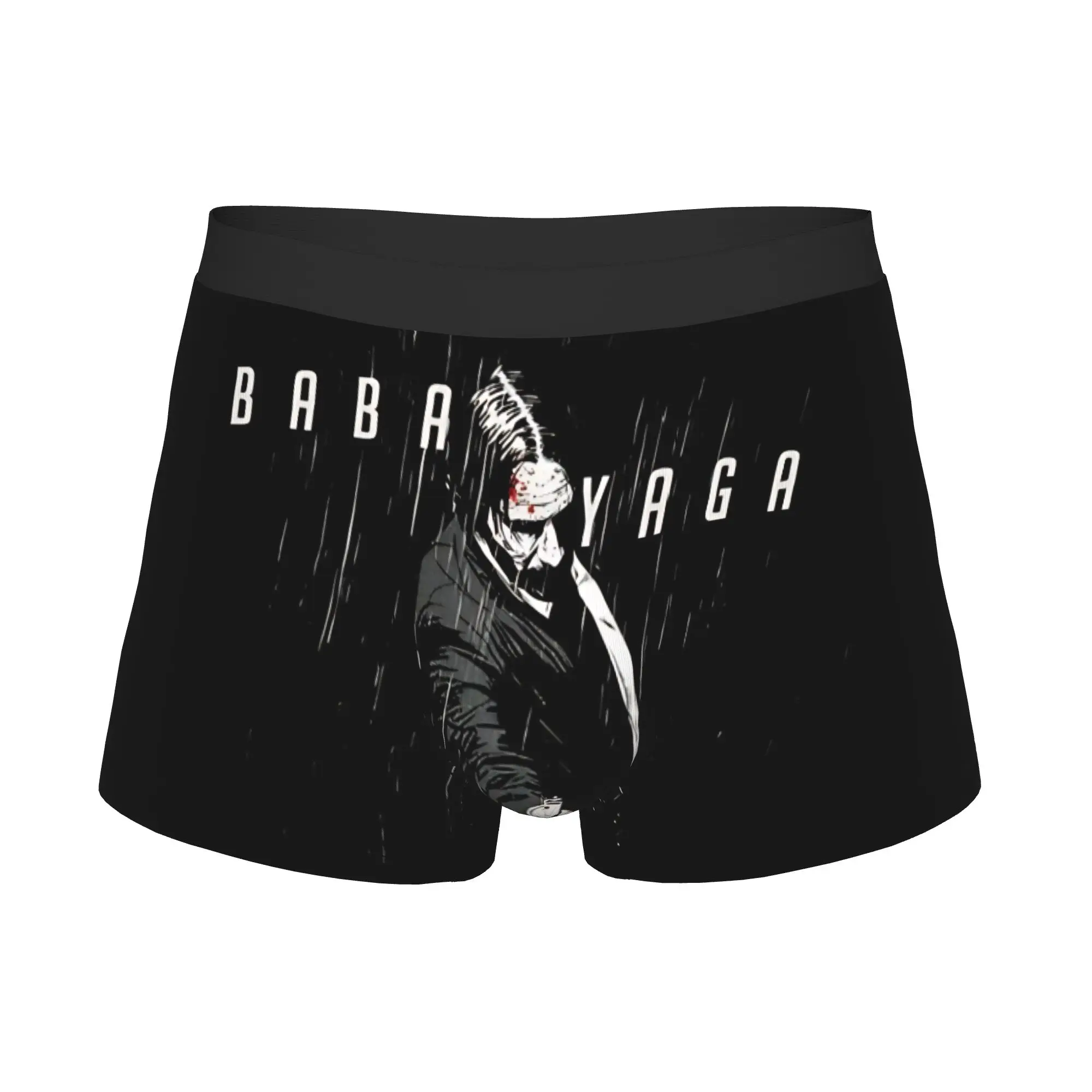 J John Wick Underpants Breathbale Panties Man Underwear Print Shorts Boxer Briefs view 3