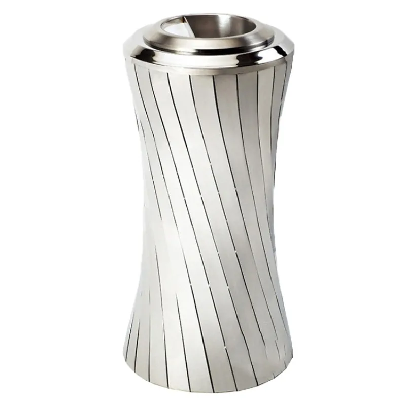 

small waist creative ash bucket, elevator entrance, clubhouse, direct drop mouth, fruit peel bucket, smoking bucket