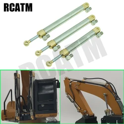 Model RC metalowy cylinder hydrauliczny do zdalnie sterowanej koparki ładowarki wywrotka eksperyment naukowy LESU JDM HUINA część do majsterkowania