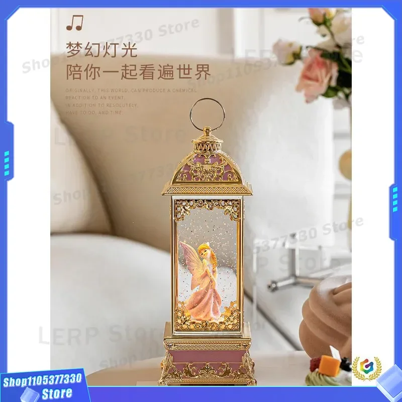 Crystal Ball Music Box Spinning Ballet Dancer Gift for Little Girl Birthday Children Day Present Rotating Snow Globe