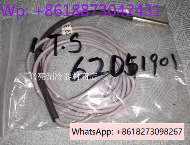 

Оригинальный заводской датчик температуры испарения, новый 62051901, аксессуары для льдогенератора, снежинки