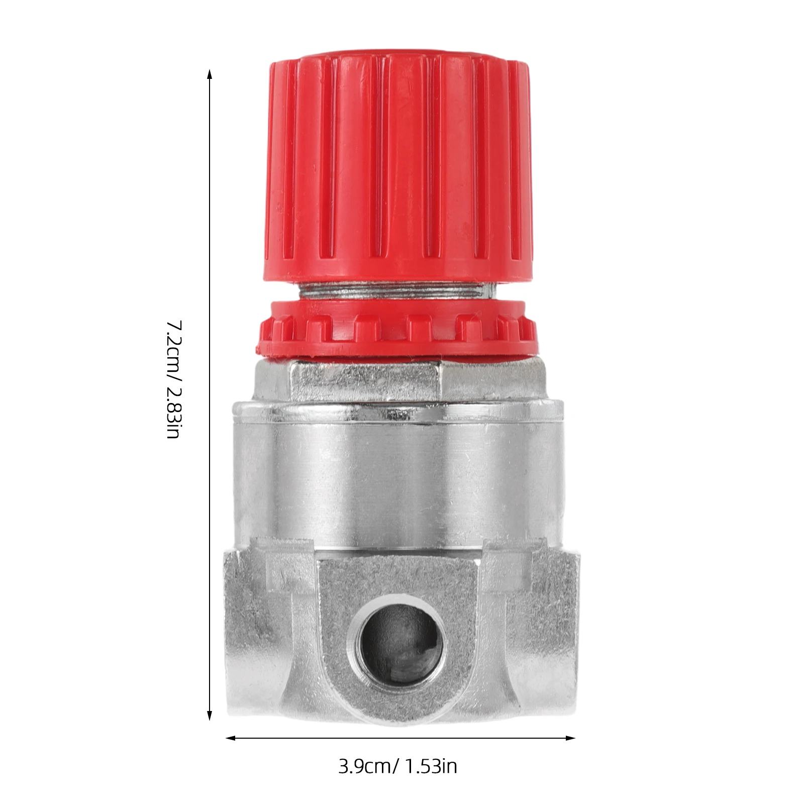 Sturdy Pressure Regulator Replacement Part For Air Compressors High Efficiency Wide Range Durable Material Industrial Use Air