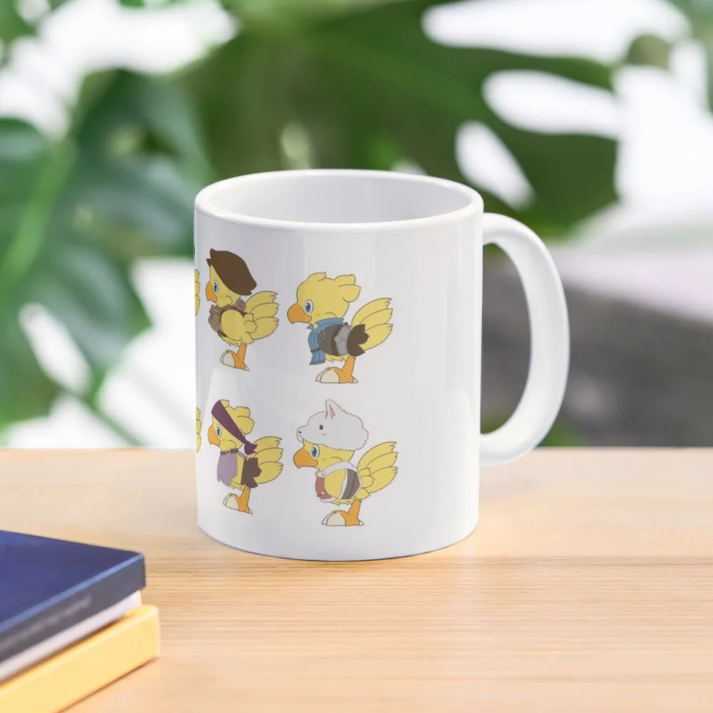 

Octopath Chocobo Coffee Mug Tea Cup Ceramic Cup Mugs Coffee Cups