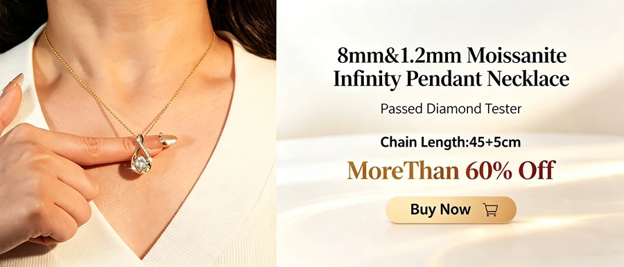 Lnngy Certified 8mm 2ct Moissanite Solitaire Ring 14K Gold Filled Engagement Rings For Women Wedding Party Jewelry Gift