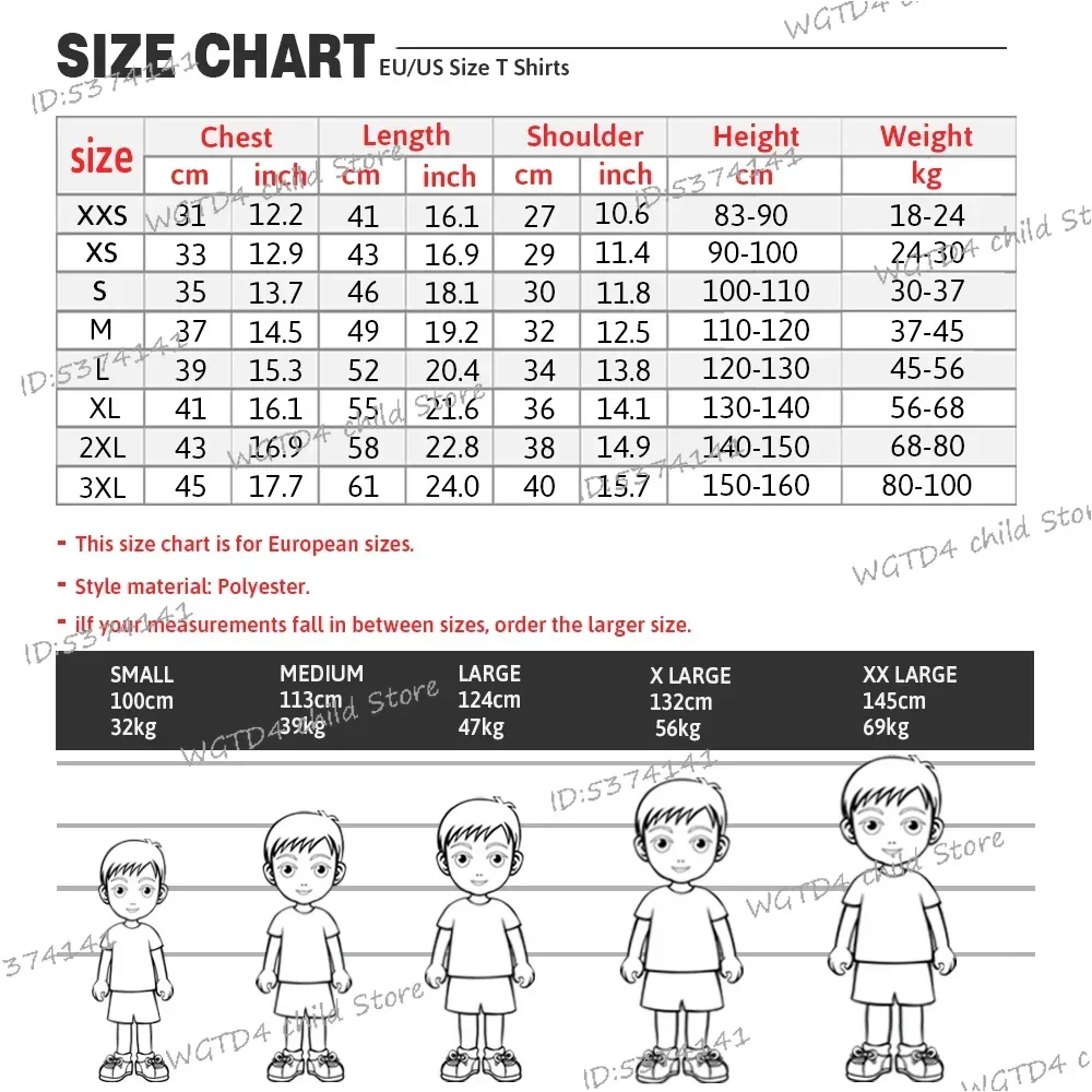 الصيف الاطفال تي شيرت أنيمي Sprunki الجرافيك قميص بنين بنات ألعاب الرعب بلايز قصيرة الأكمام البرية المحملة الكرتون Sprunki تي شيرت
