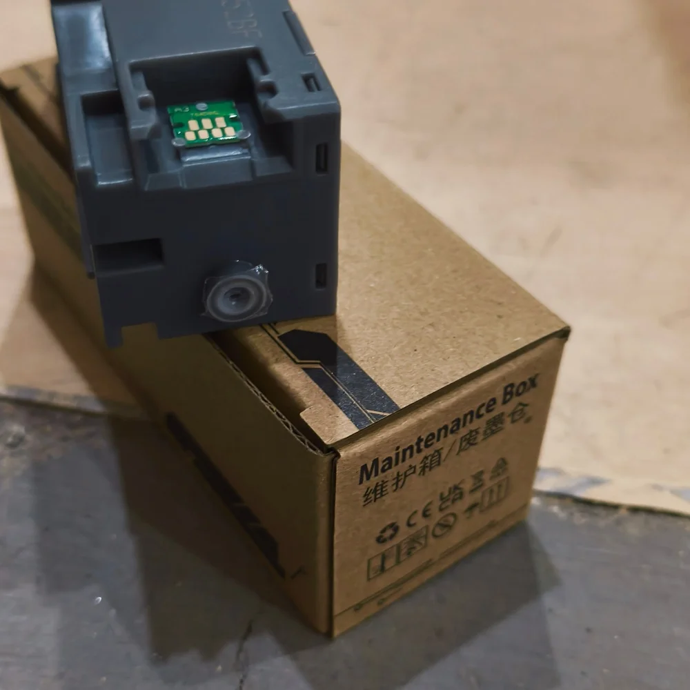 

10X C13T04D000 T04D0 Maintenance Box Waste Ink Tank Pad for EPSON EcoTank ET-7700 ET-7750 L7160 L7180 L7188 L7880