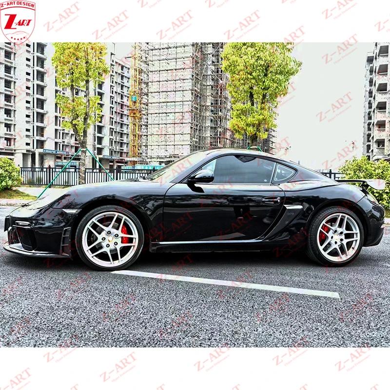 Z-ART 718 GT4RS Body Kit for Porsche 987.1 Facelift Body Kit for Porsche Boxster 2005-2008 Old To New PP Kit