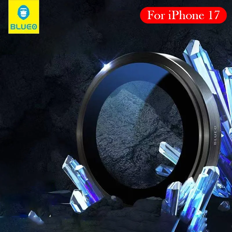 

Blueo Camera Protection For iPhone 17 Lens Protective Glass for iPhone 17 Sapphire Glass