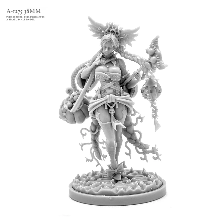 

38mm Resin Model Kit Self-Assembly & Painting A-1275