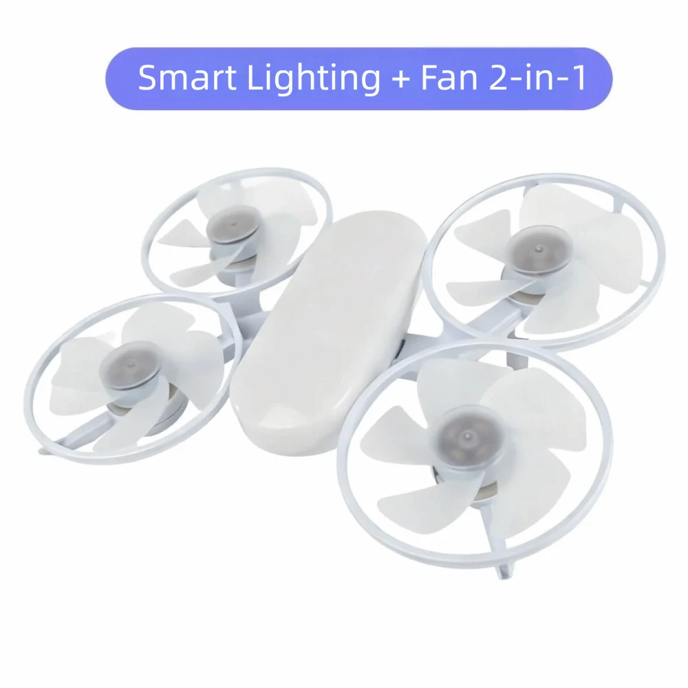 

3-Speed 2-in-1 Ceiling Fan Light 3-Color Temp Adjustable Ceiling Fan Light with Remote Dimmable Remote Control