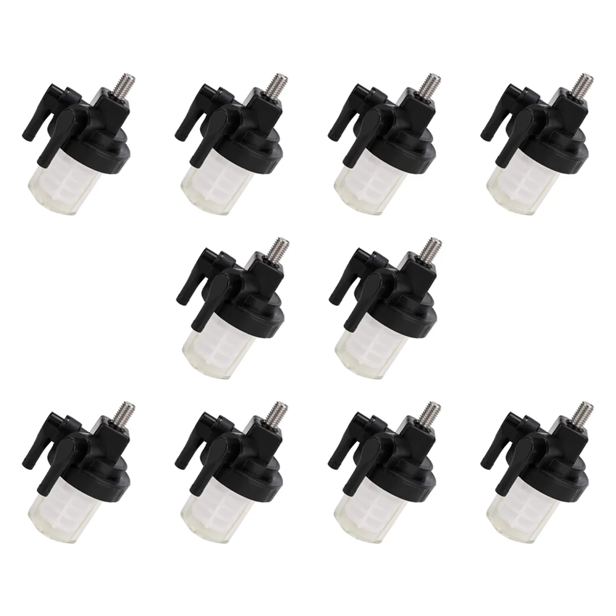 

10X 61N-24560-00 Fuel Filter for Yamaha Outboard Motor 9.9HP 15HP 20HP 25HP 30HP 40HP 55HP 48HP 50HP 55HP 60HP 70HP