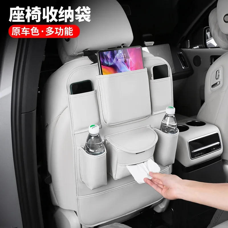 For Li Lixiang L9 L8 L7 L6 2022 2023 2024 Ideal Car Storage Bag Seat Storage Boxes Car Interior Accessories