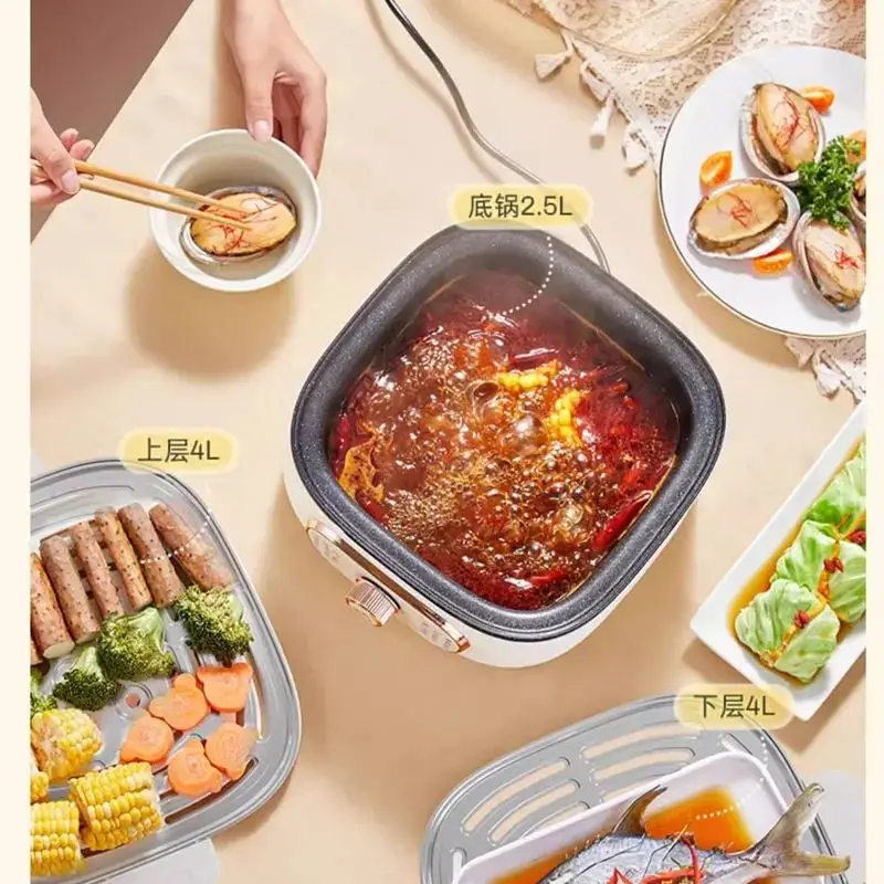 Electric Steamer Mu…