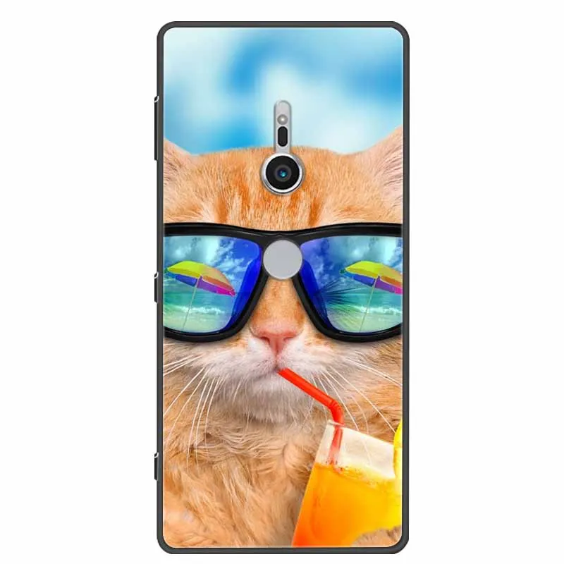 For Sony Xperia XZ2 Cases XZ3 XZ1 XA2 XA1 Ultra Plus Compact Premium Soft TPU Silicone Cool Back Covers for Sony Xperia XZ3 Case view 3
