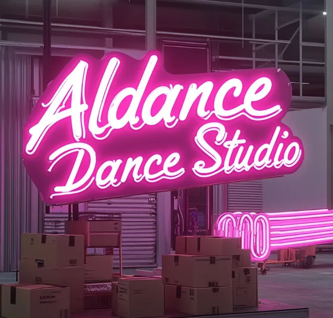 Customized 3D Logo Metal Sign Stainless Or Aluminum Frame 3D Letter Logo For Business Shop Lighting Custom Neon LED Signs