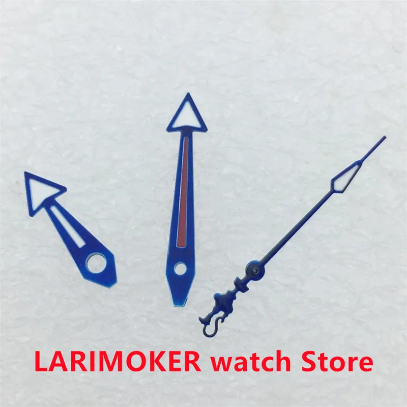 NH Series watch hands Blue Red hands Green luminous suitable for NH34 NH35 NH36 NH37 NH38 NH39 movement