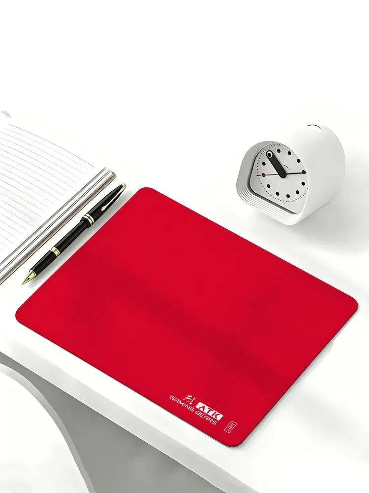 Podkładka pod mysz ATK XSOFT Blaze Series Regularna podkładka gamingowa, podkładka biurowa, mata na biurko pod laptopa, obszyte krawędzie, rozmiar S/M/L. — zdjęcie produktu 7