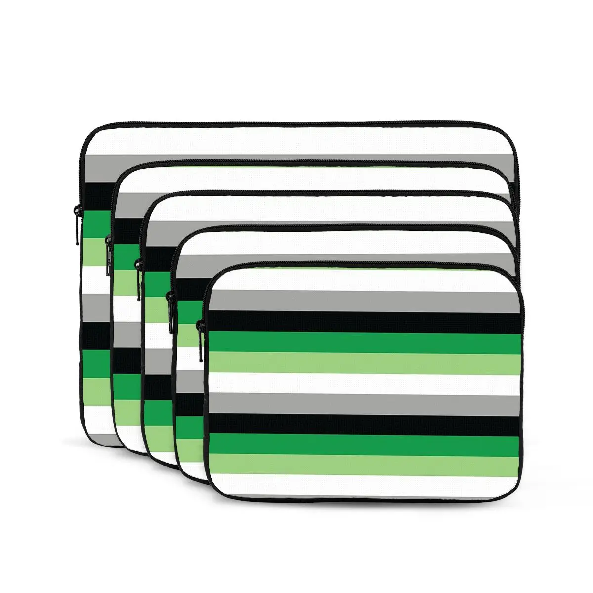 

Aromantic Pride Flag Сумка для ноутбука Чехол для Macbook Air Pro Tablet Противоударный чехол Сумка