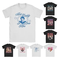 Renaltería calentada Ilya Rozanov, pero papá, amo, camiseta Vintage de algodón puro para hombre, camisetas con cuello redondo, ropa de manga corta