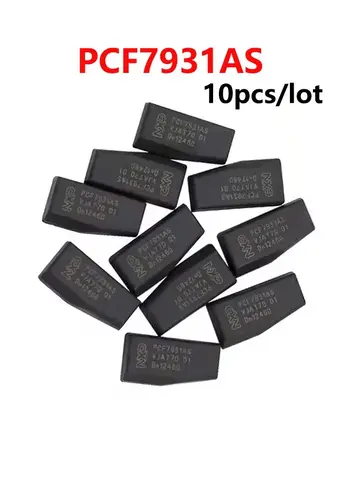 10 шт./лот оригинальный чип PCF7931AS PCF7930AS PCF7930 PCF7931 ID33 чип автоматического транспондера