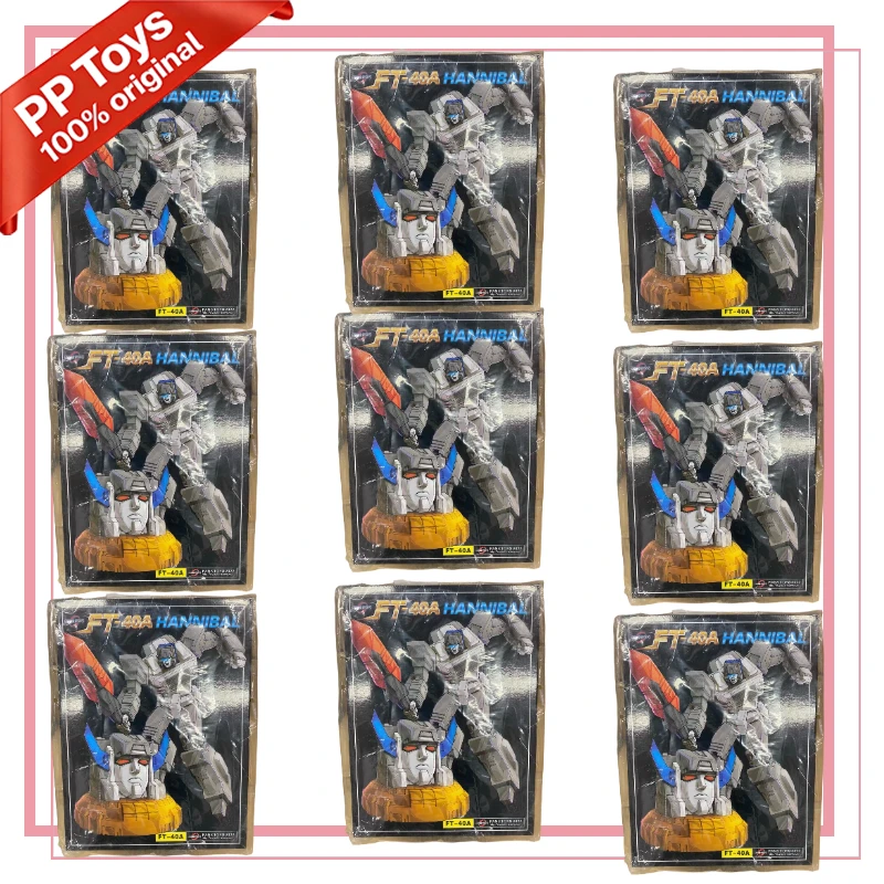 

FansToys-figura De Acción Transformadora De FT-40A FT40 FT40A Hannibal Fortress Maximus, Robot De Aleación, Juguete 100% Nuevo