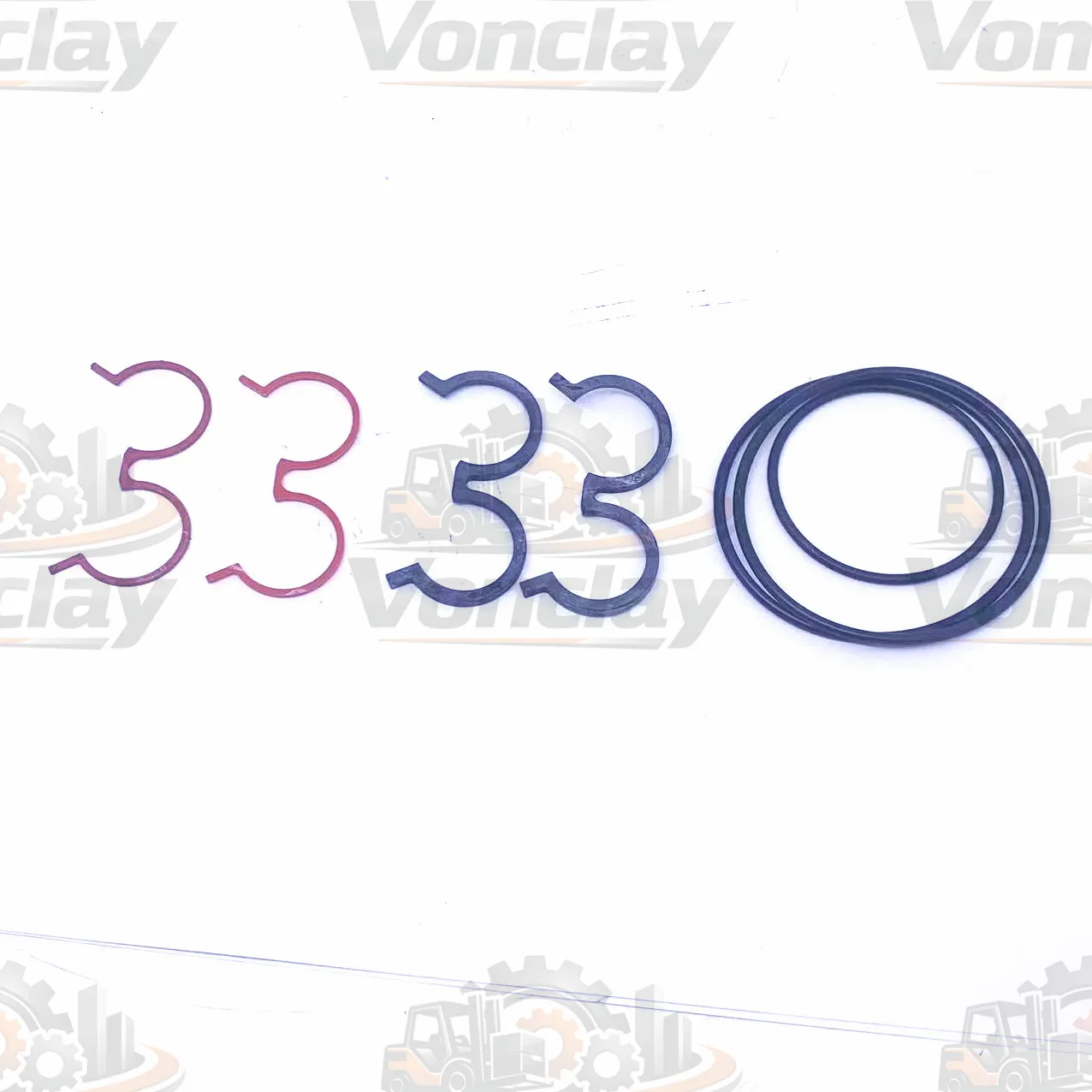 OEM Linde Seal Kit 0029608000 Hydraulic Cylinder O-Ring Replacement Set for Forklift