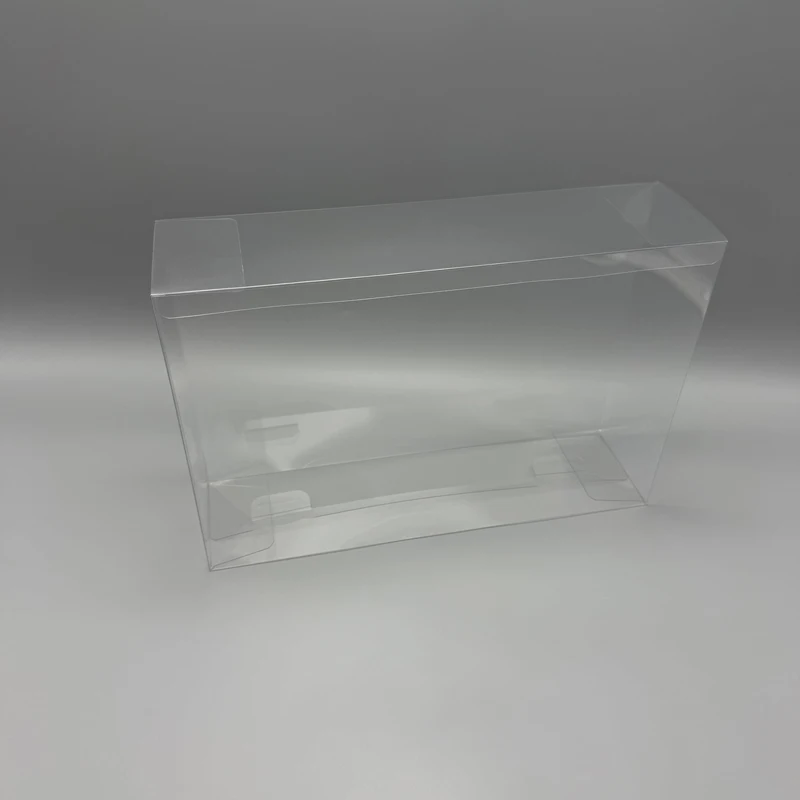 Clear Protection Box for PS5 NS for Trails in the Sky 1st Chapter Bracer Box Collection Display Storage Case