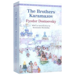 The Brothers Karamazov, Bestselling books in English, Classics novels 9780553212167