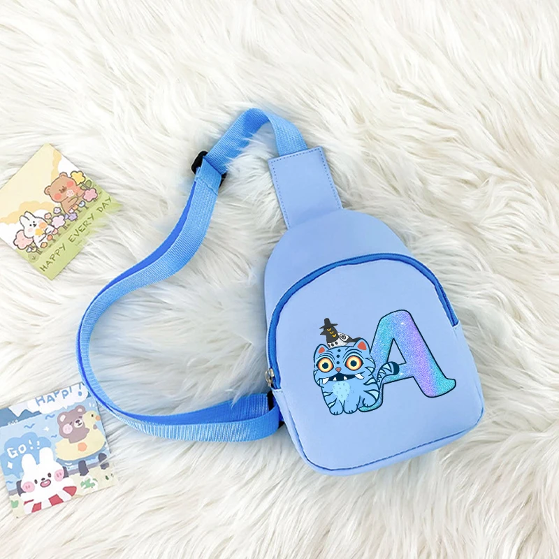 

KPop Demon Hunters New Soft PU Leather Shoulder Bag Kids Crossbody Bags Fashion Water Proof Portable Small Messenger Bags Gifts