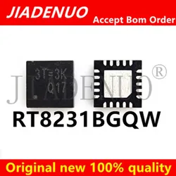 (2-5pcs)100% New RT8231BGQW RT8231B 3T=FK 3T= QFN-20 Chipset