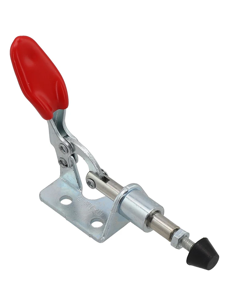 Morsetto a ginocchiera morsetto a ginocchiera morsetto Push-pull 45Kg capacità di tenuta impugnatura rivestita verticale antiscivolo per utensile manuale