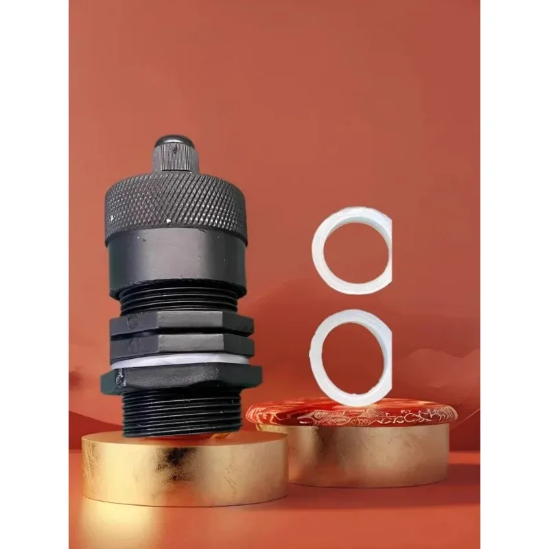 Immersion type single end four needle sewage treatment U-V lamp tube sealing head outer diameter 23 25 28 casing specific