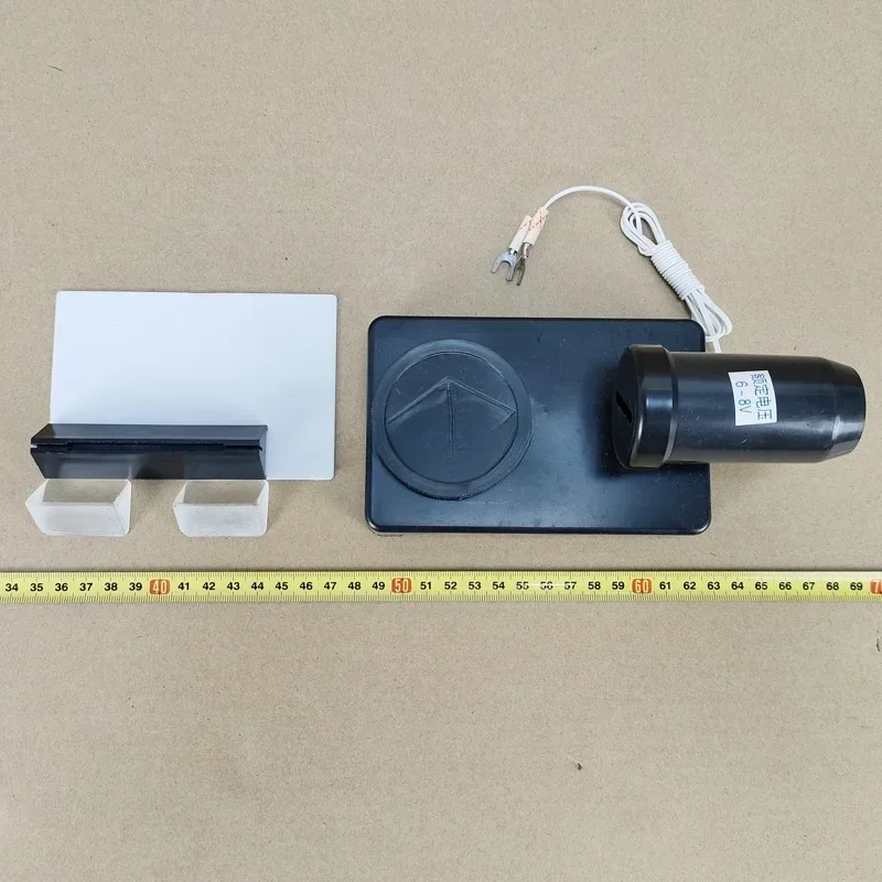 light dispersion and instrument White light dispersion and synthesis demonstrator junior high school physical optics