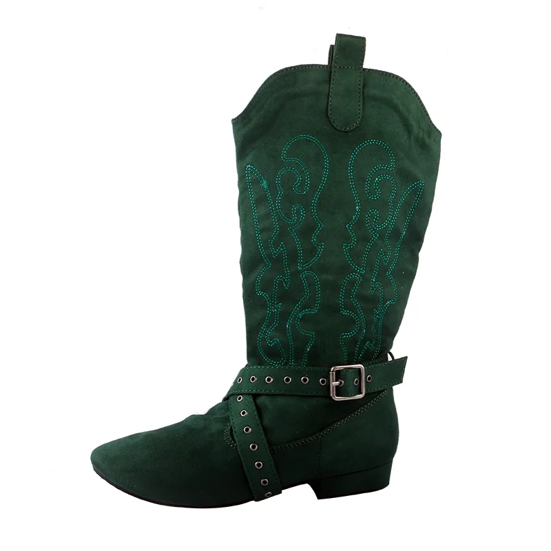 wedopus-prescott-bottes-a-semelle-en-daim-danse-style-occidental-ligne-bottes-de-danse-cote-ouest-swing-bottes-de-danse-vert-fonce-2cm