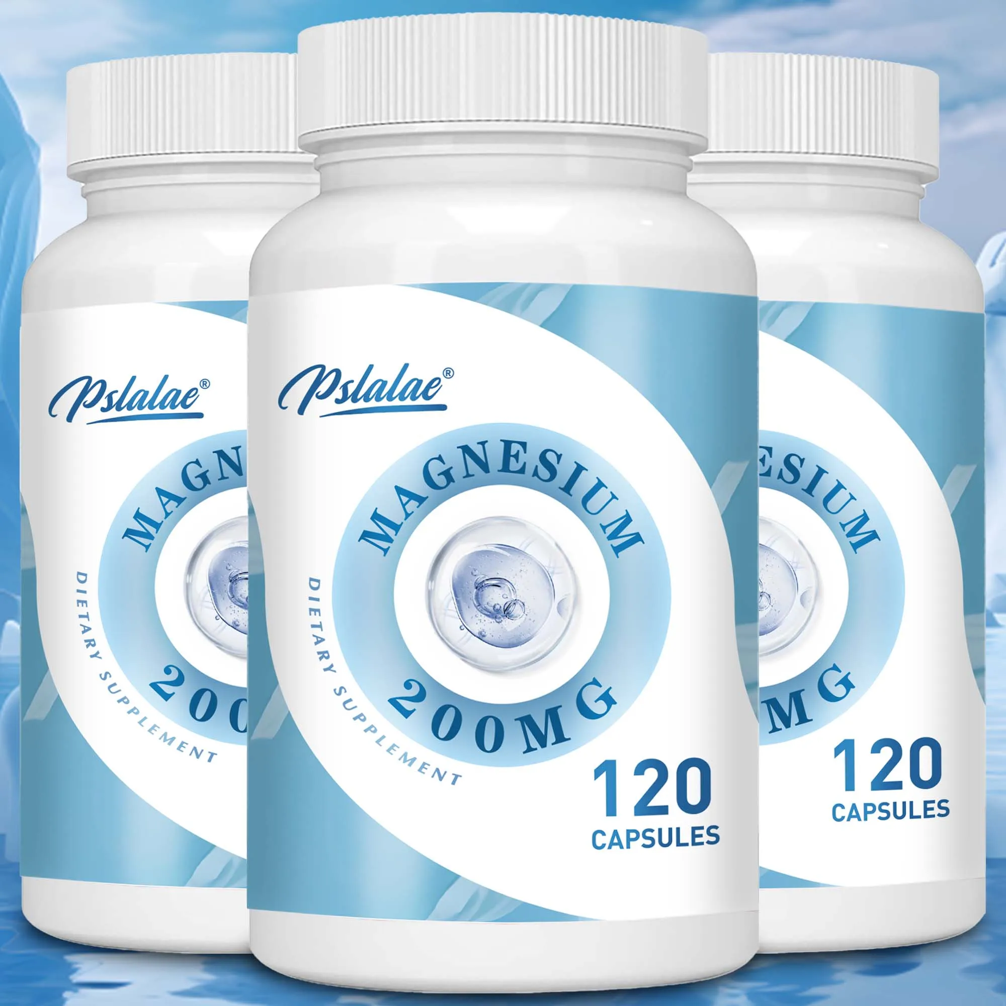 

Магний поддерживает мышцы, нервы, суставы и сердце и способствует восстановлению сна-120 капсул