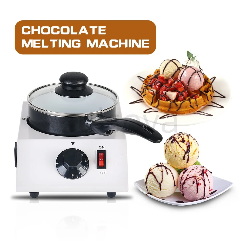 

Chocolate melting pot commercial large capacity water insulation furnace diy chocolate butter manual soap melting pot