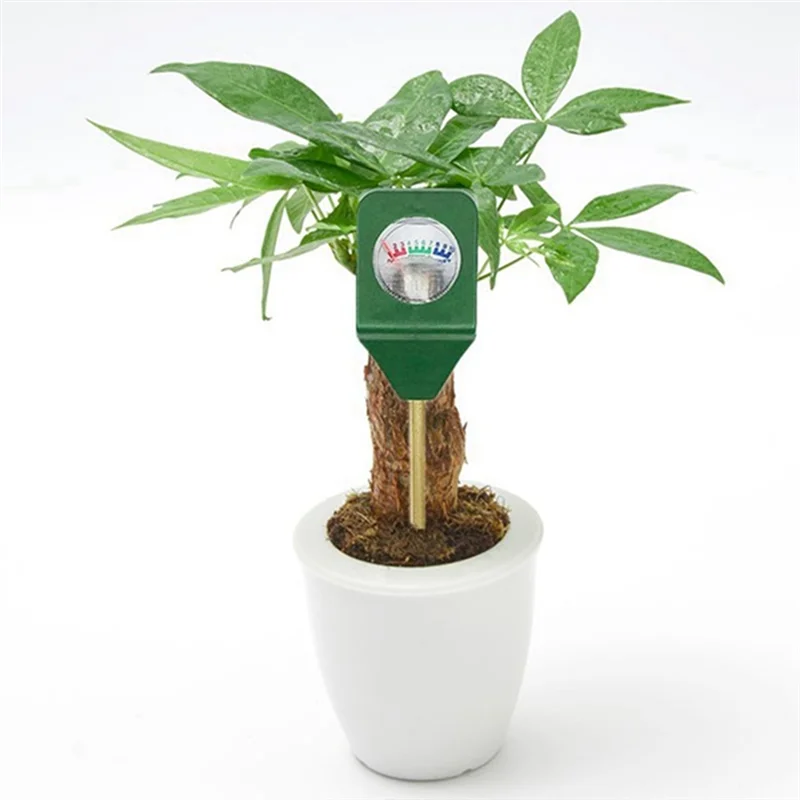 

High Quality-10PCS Portable Soil Moisture Sensor Monitor Mini Potted Soil Analyzer Plant Moisture Temperature Tester,10PCS Porta