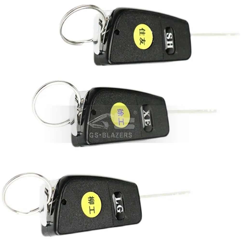 

for key excavator ignition open door Komatsu Doosan Daewoo Kobelco Sany Sumitomo Hitachi key