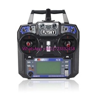 Flysky I6 Remote Control FS-I6 2.4G 6CH Transmitter Controller FS-IA6 IA6B Receiver for RC Helicopter Plane FPV Drone