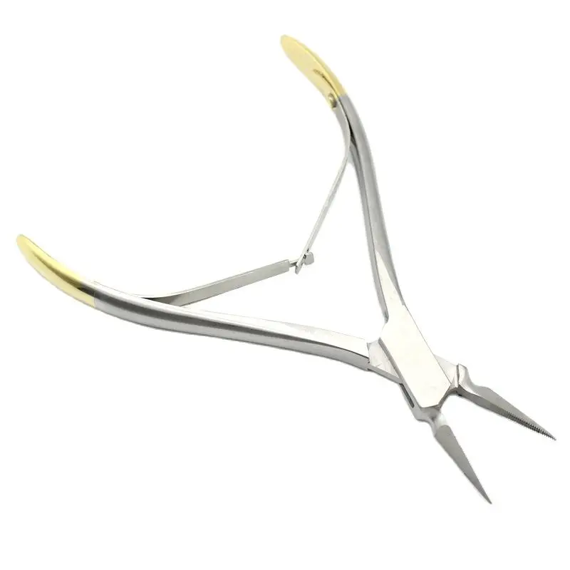 Dental Residual Root Tweezers Forceps Tooth Plier Fragment Minimally Invasive Tooth Extraction Forcep Dentist Tool