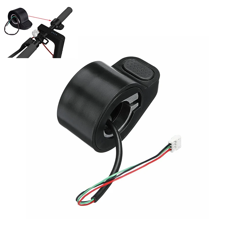 

Electric Scooter Throttle Accelerator For Xiaomi M365 Pro 1S Electric Scooter Finger Trigger Gearshift Speed Dial Parts