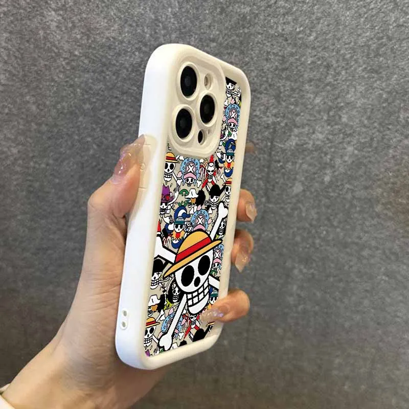 Beautiful Ones P-Piece Logo For Apple iPhone 17 16 15 14 13 12 Mini 11 Pro Max Eyes Ladder Cover Funda Silicone Soft Phone Case view 6