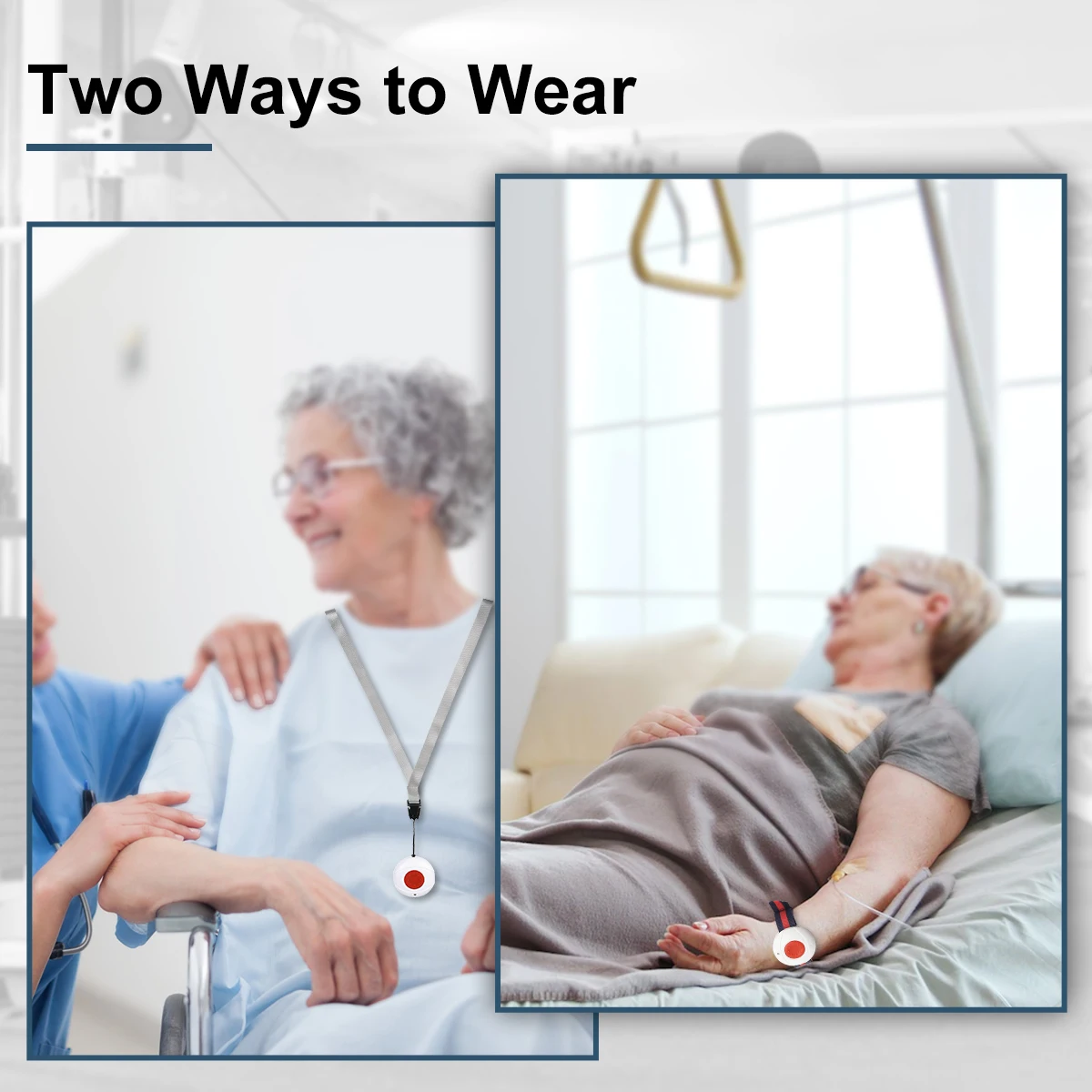 Retekess TD020 устройство для ухода за ребенком Pager беспроводные SOS часы кнопка вызова медицинская система оповещения о вызовах для пожилых людей