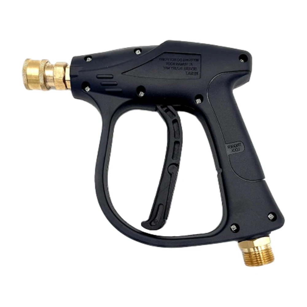 Voor Karcher pistool Hogedrukreiniger Cleaner Waterpistolen 1/4 "Quick met Schuimkanon Auto Reinigingspistool voor Parkside Lavor Bosch