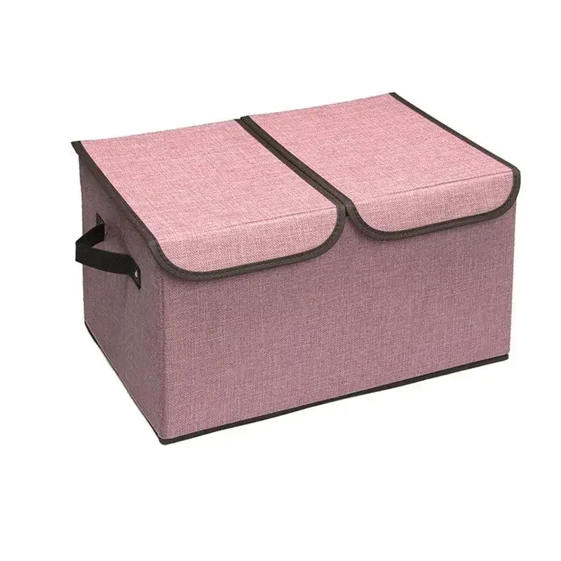 

Folding Clothes Storage Box With Lid YY769