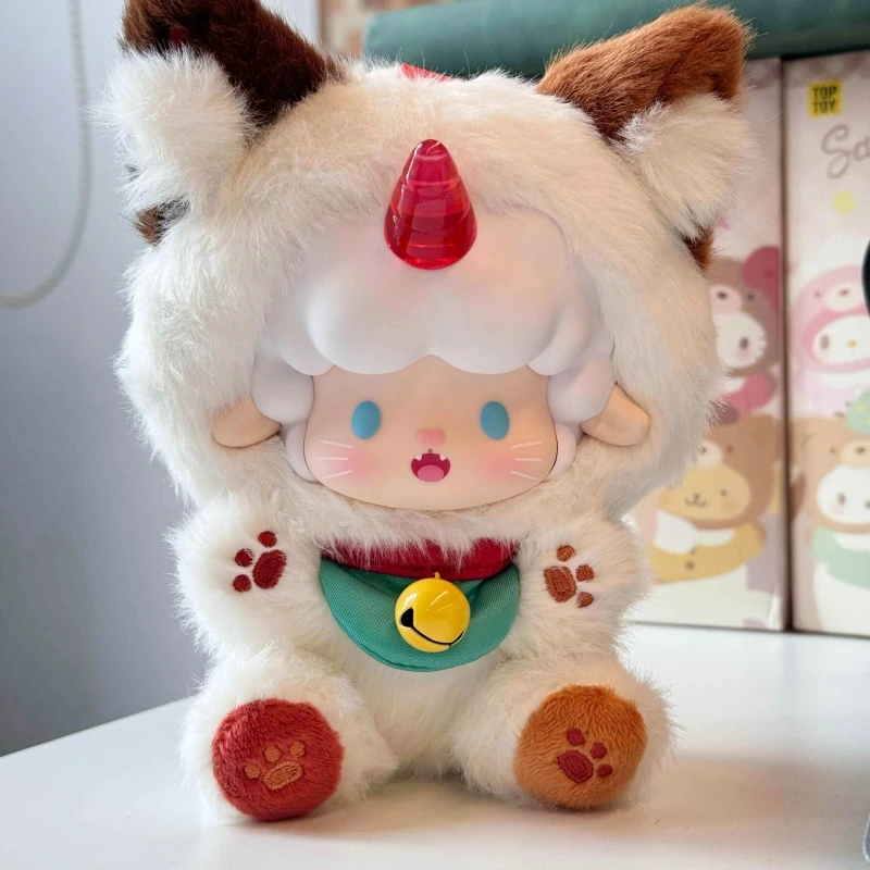 Genuine Gyun Candy Land Series Vinyl Blind Box Doll Room Decoration Vinyl Doll Mystery Box Toy Gyun Sheep Mascot Doll Gift